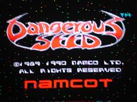 Dangerous Seed, capture d'écran